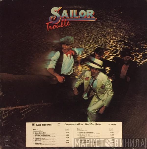 Sailor  - Trouble