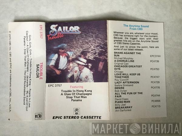 Sailor  - Trouble