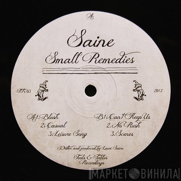 Saine - Small Remedies