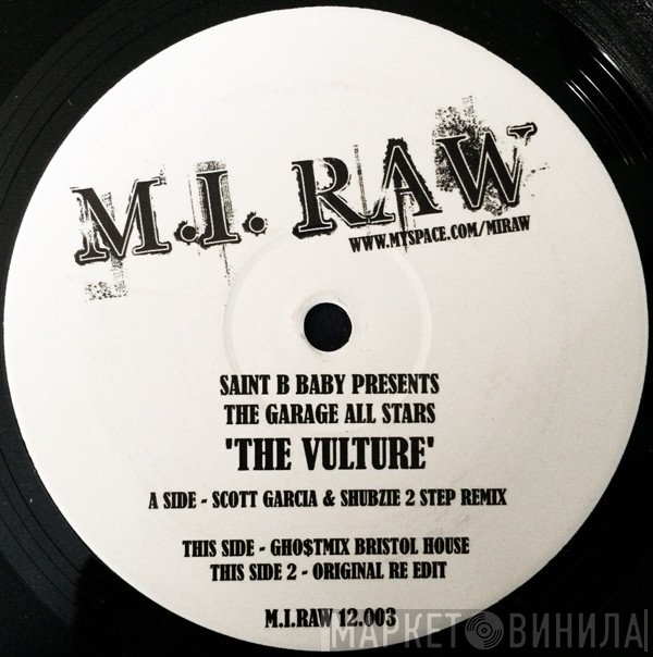Saint B , The Garage Allstars - The Vulture