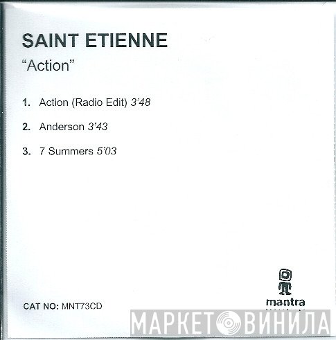 Saint Etienne  - Action