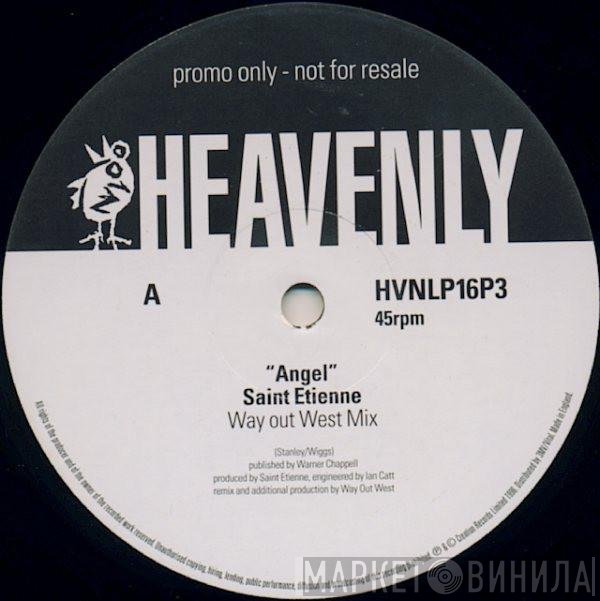 Saint Etienne - Angel / Nothing Can Stop Us
