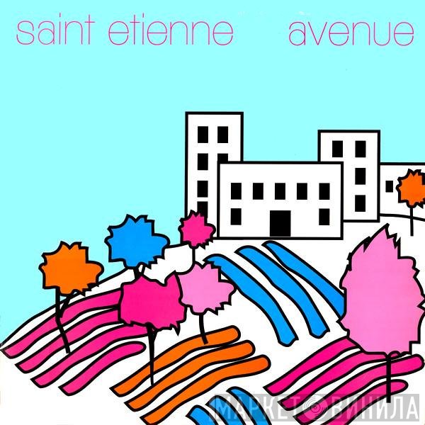 Saint Etienne  - Avenue