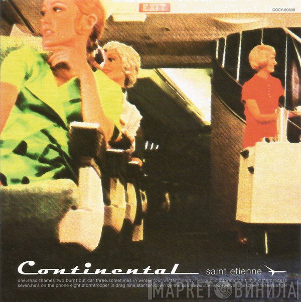 Saint Etienne  - Continental