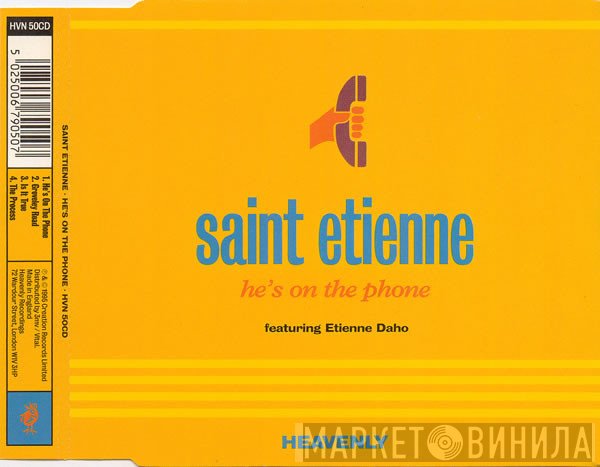 Saint Etienne Featuring Etienne Daho  - He's On The Phone