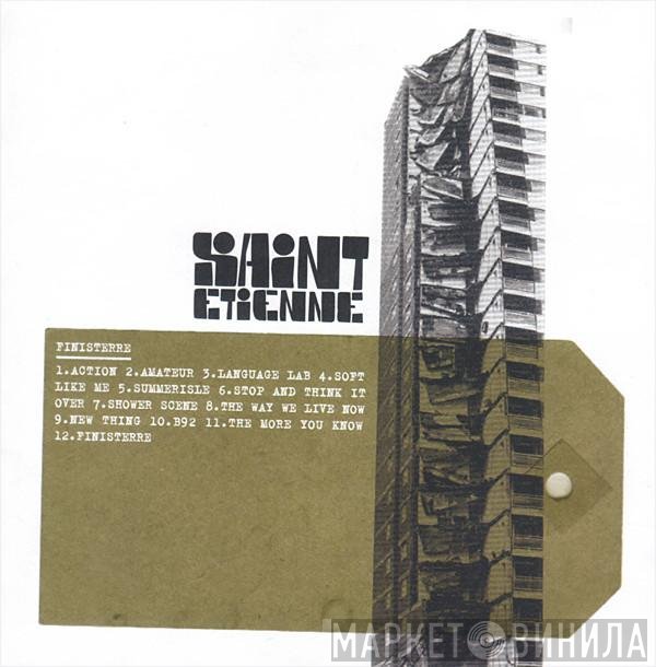 Saint Etienne  - Finisterre