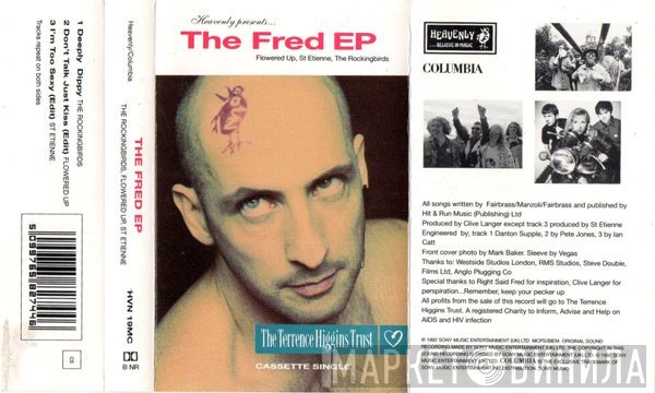 Saint Etienne, Flowered Up, The Rockingbirds - The Fred EP
