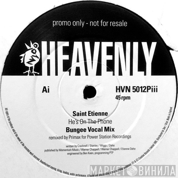 Saint Etienne - He's On The Phone