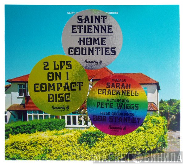Saint Etienne  - Home Counties
