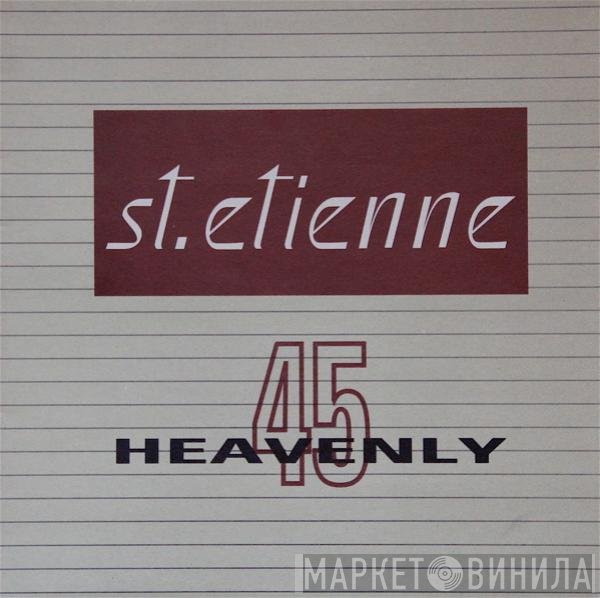 Saint Etienne - Only Love Can Break Your Heart / Filthy