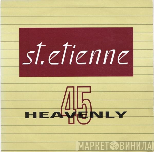 Saint Etienne - Only Love Can Break Your Heart / Filthy