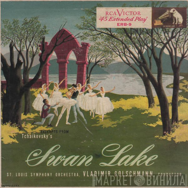 Saint Louis Symphony Orchestra, Vladimir Golschmann, Pyotr Ilyich Tchaikovsky - The Swan Lake