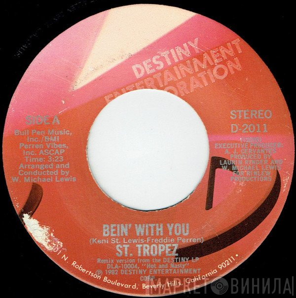 Saint Tropez - Bein' With You