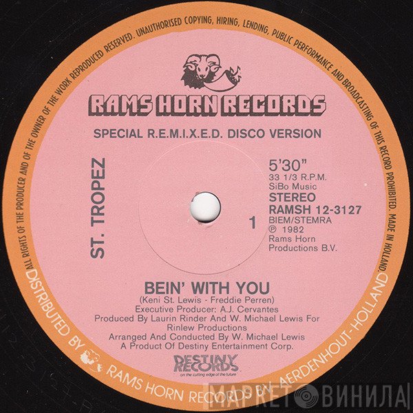 Saint Tropez  - Bein' With You