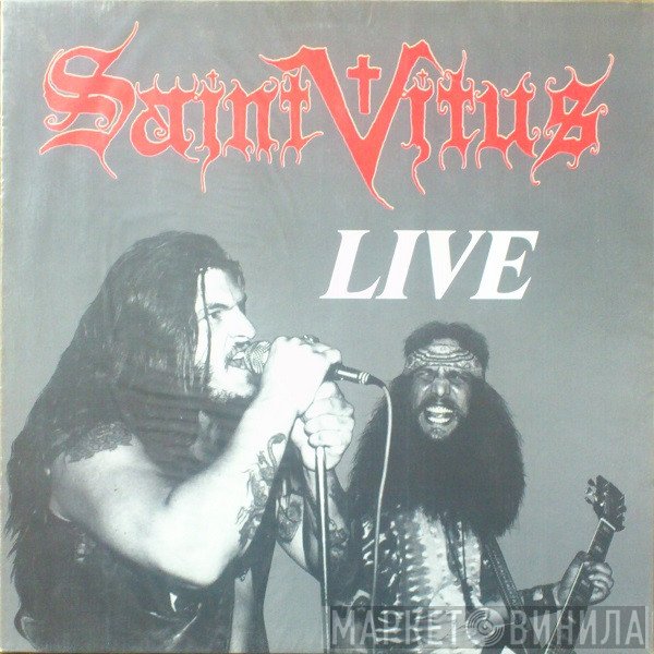 Saint Vitus  - Live