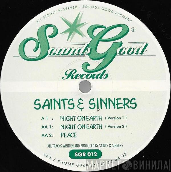 Saints & Sinners - Night On Earth