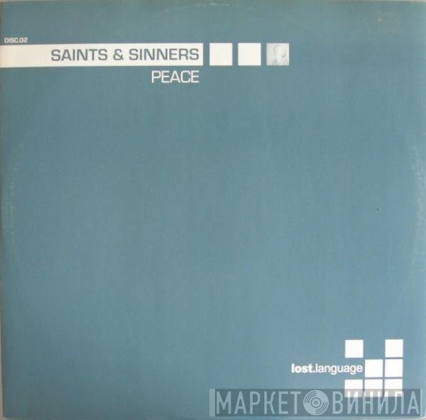 Saints & Sinners - Peace