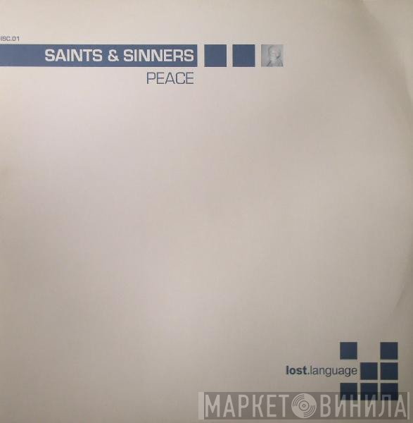 Saints & Sinners - Peace