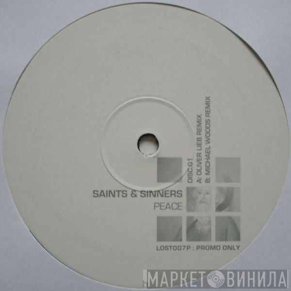 Saints & Sinners - Peace