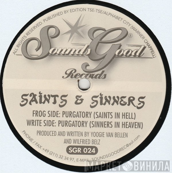 Saints & Sinners  - Purgatory