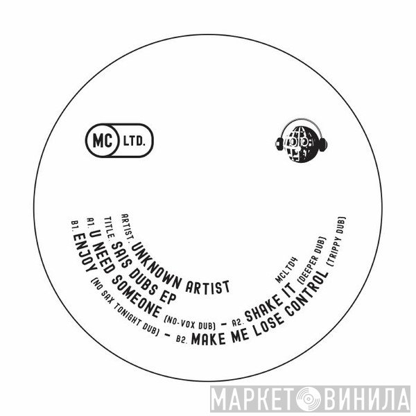  - Sais Dub EP