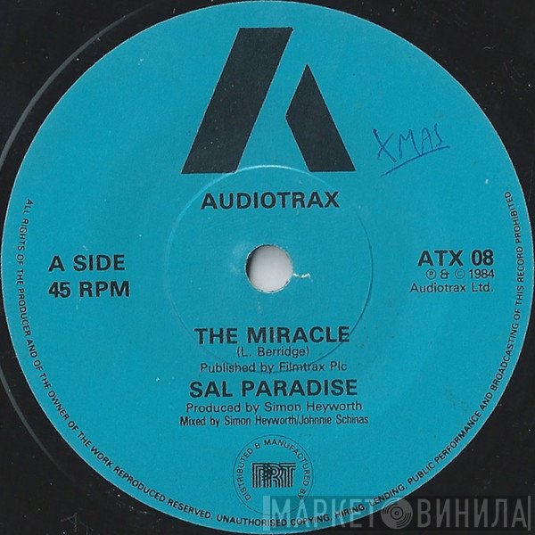 Sal Paradise  - The Miracle