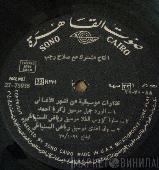 Salah Ragab  - مختارات موسيقية من أشهر الأغاني