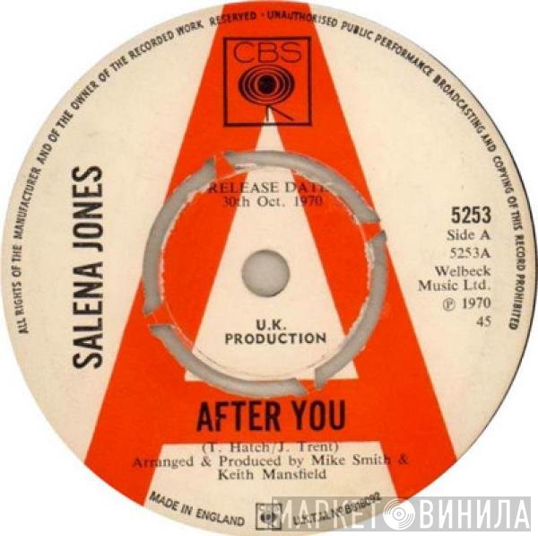 Salena Jones  - After You