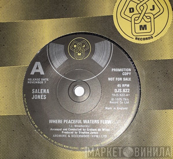 Salena Jones - Where Peaceful Waters Flow