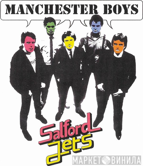 Salford Jets - Manchester Boys