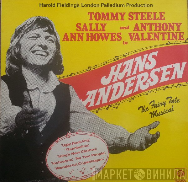 Sally Ann Howes, Tommy Steele, Anthony Valentine - Hans Andersen