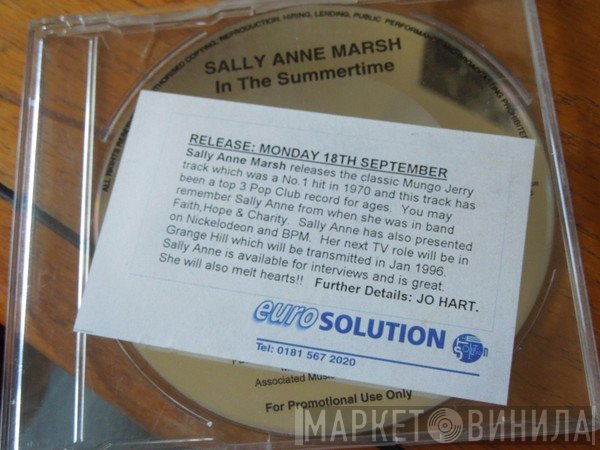 Sally Anne Marsh  - In The Summertime