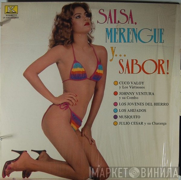  - Salsa, Merengue Y... Sabor!