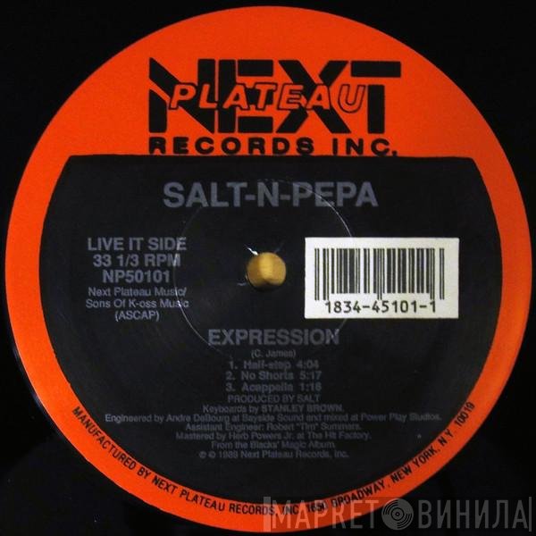 Salt 'N' Pepa  - Expression / Clubhouse