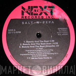 Salt 'N' Pepa - Beauty And The Beat / Part II At Warp Speed