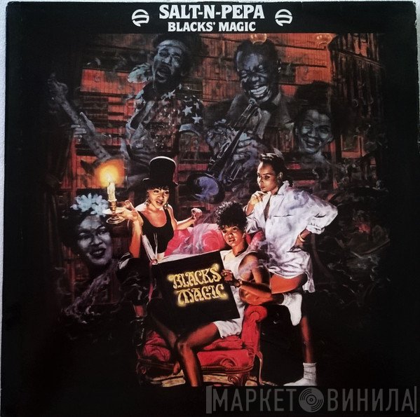Salt 'N' Pepa  - Blacks' Magic