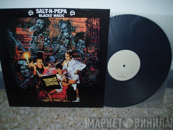 Salt 'N' Pepa  - Blacks' Magic