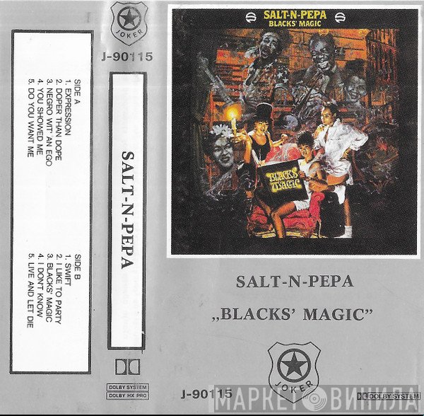 Salt 'N' Pepa  - Blacks' Magic