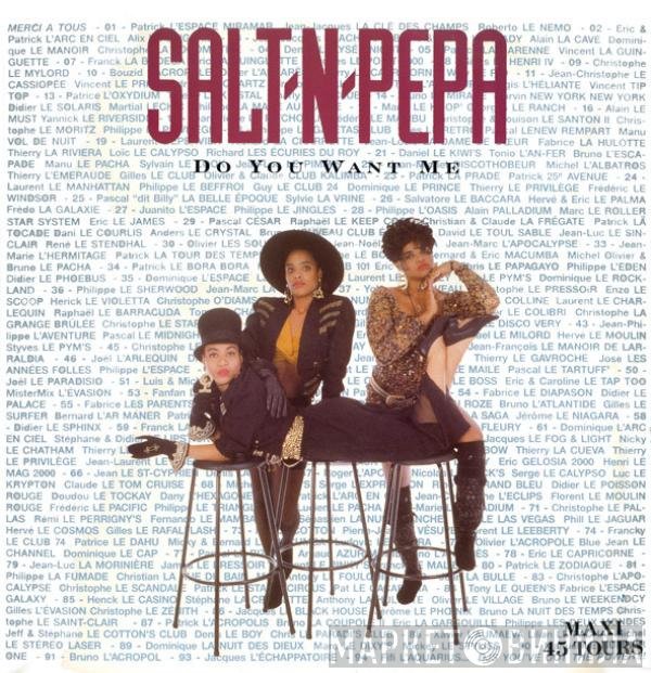 Salt 'N' Pepa - Do You Want Me