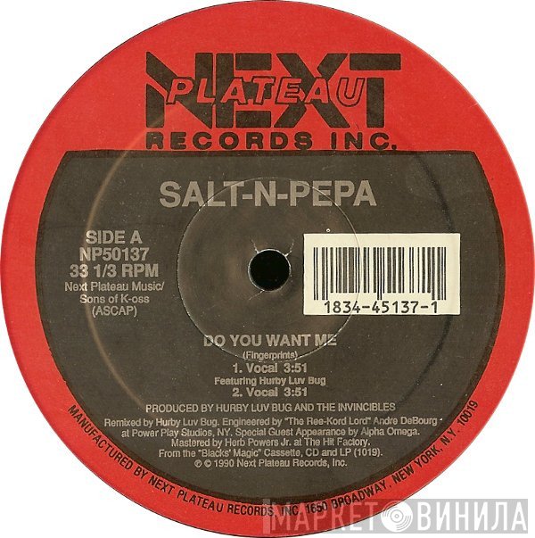 Salt 'N' Pepa  - Do You Want Me