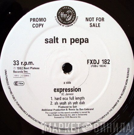 Salt 'N' Pepa - Expression