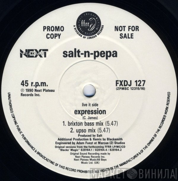 Salt 'N' Pepa - Expression
