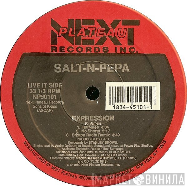 Salt 'N' Pepa - Expression