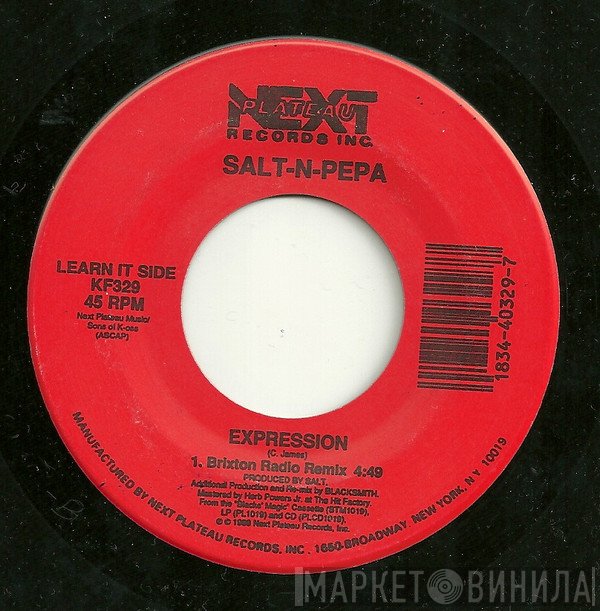 Salt 'N' Pepa  - Expression
