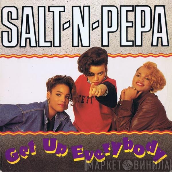Salt 'N' Pepa  - Get Up Everybody