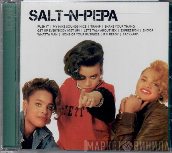 Salt 'N' Pepa  - Icon
