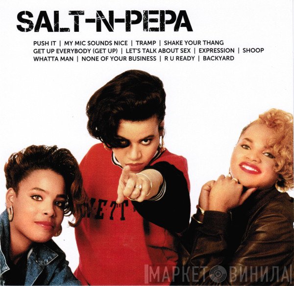 Salt 'N' Pepa  - Icon