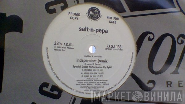Salt 'N' Pepa - Independent (Remix)