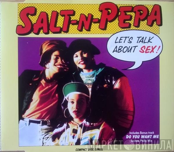 Salt 'N' Pepa - Let's Talk About Sex!