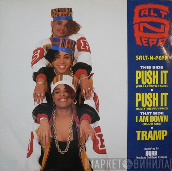 Salt 'N' Pepa - Push It (Remix)
